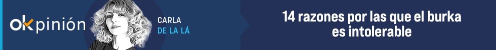 14 razones por las que el burka es intolerable