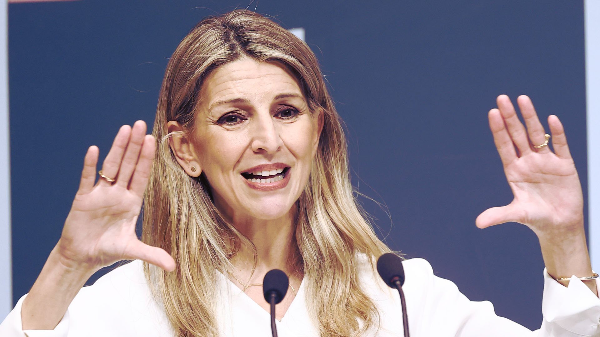 Díaz critica a Garamendi por el SMI mientras cobra 104.631 euros y vive sin pagar alquiler en la Castellana