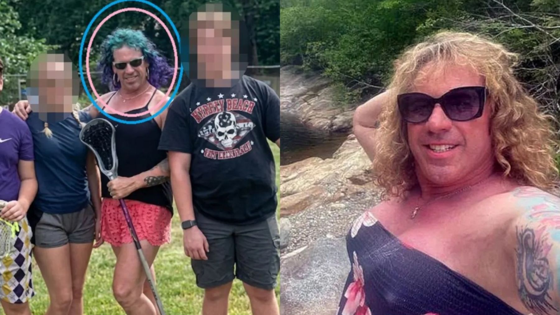 Una persona trans asesina a tiros a tres familiares en un partido de hockey y acaba suicidándose