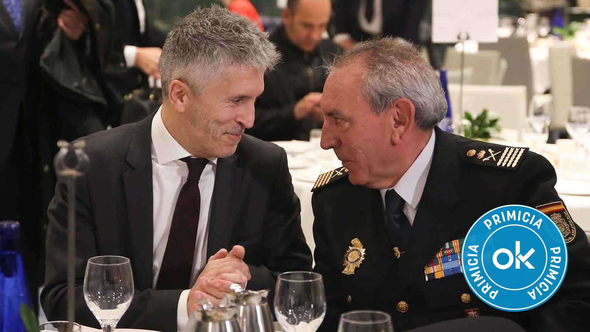 El número 1 de la Policía Nacional, imputado por una brutal violación a una subordinada