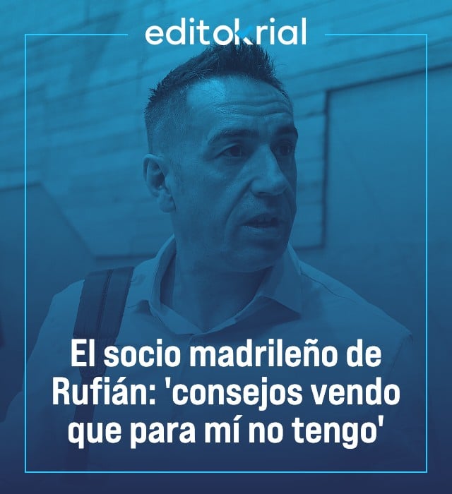 El socio madrileño de Rufián: