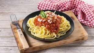 Espaguetis, verduras, boloñesa, truco, truco de cocina