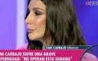 Fani Carbajo en 'El tiempo justo'. (Mediaset)