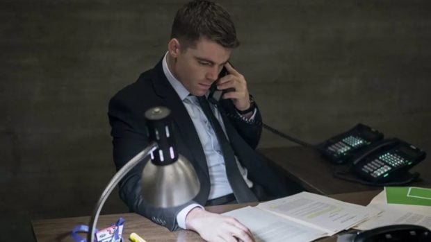 serie acci&oacute;n Netflix agente nocturno