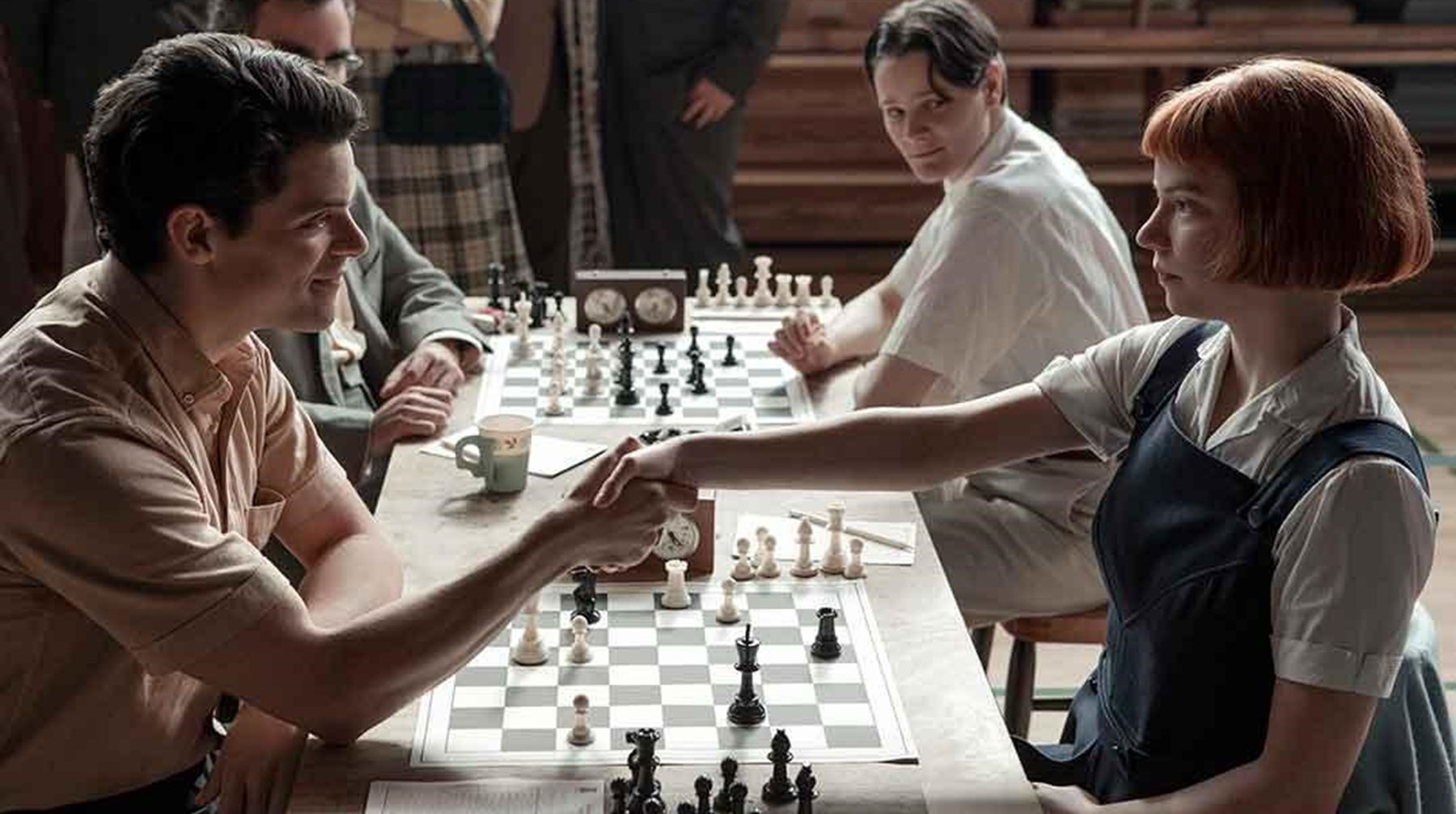 serie Gambito de dama