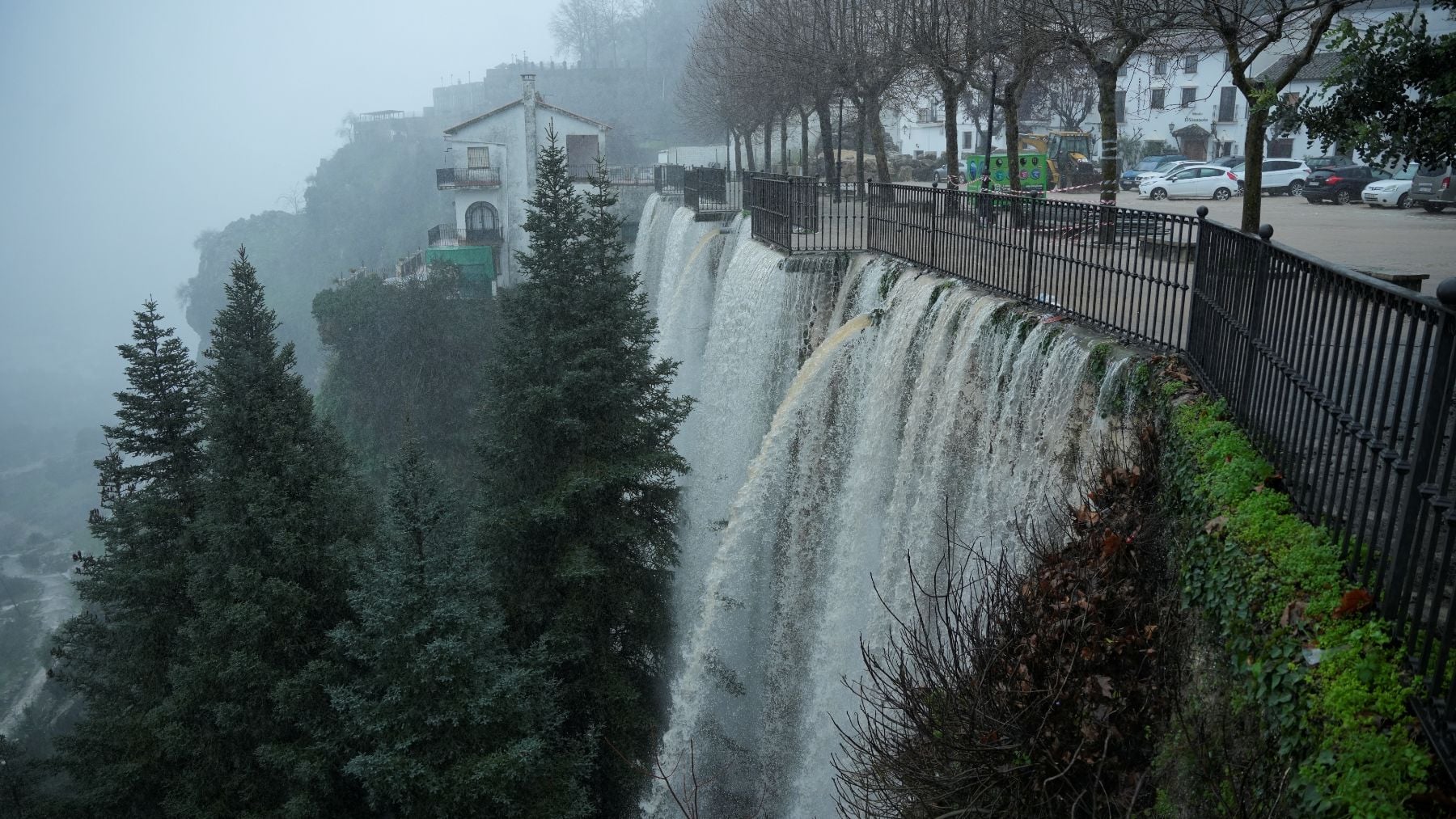 No es sólo por el tren de borrascas: la degradación de los suelos agrava las inundaciones