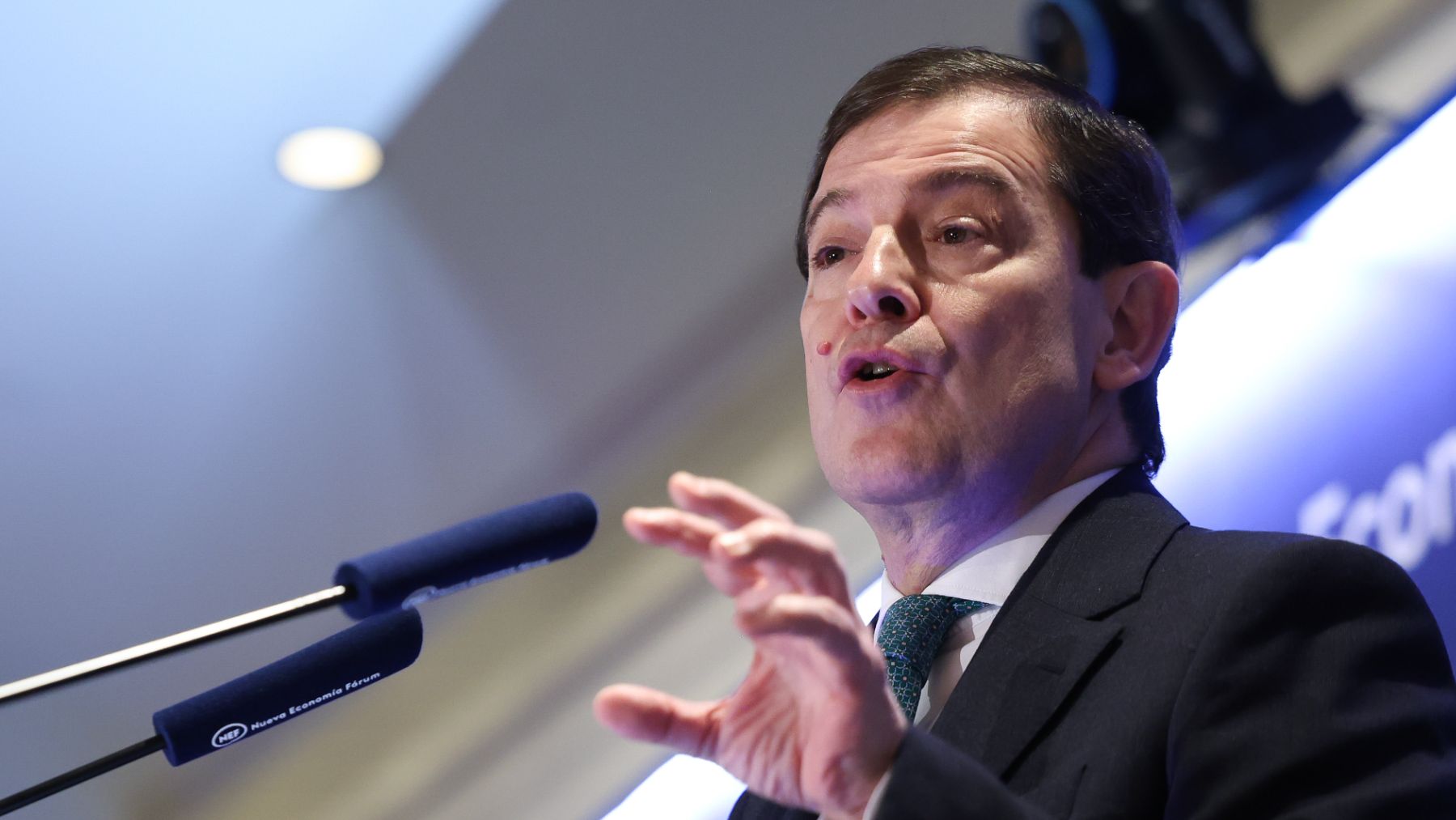 Mañueco anuncia un impuesto cero para poder vivir y emprender en los pueblos de Castilla y León