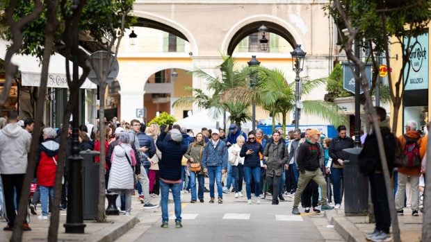 psoe limitar turistas
