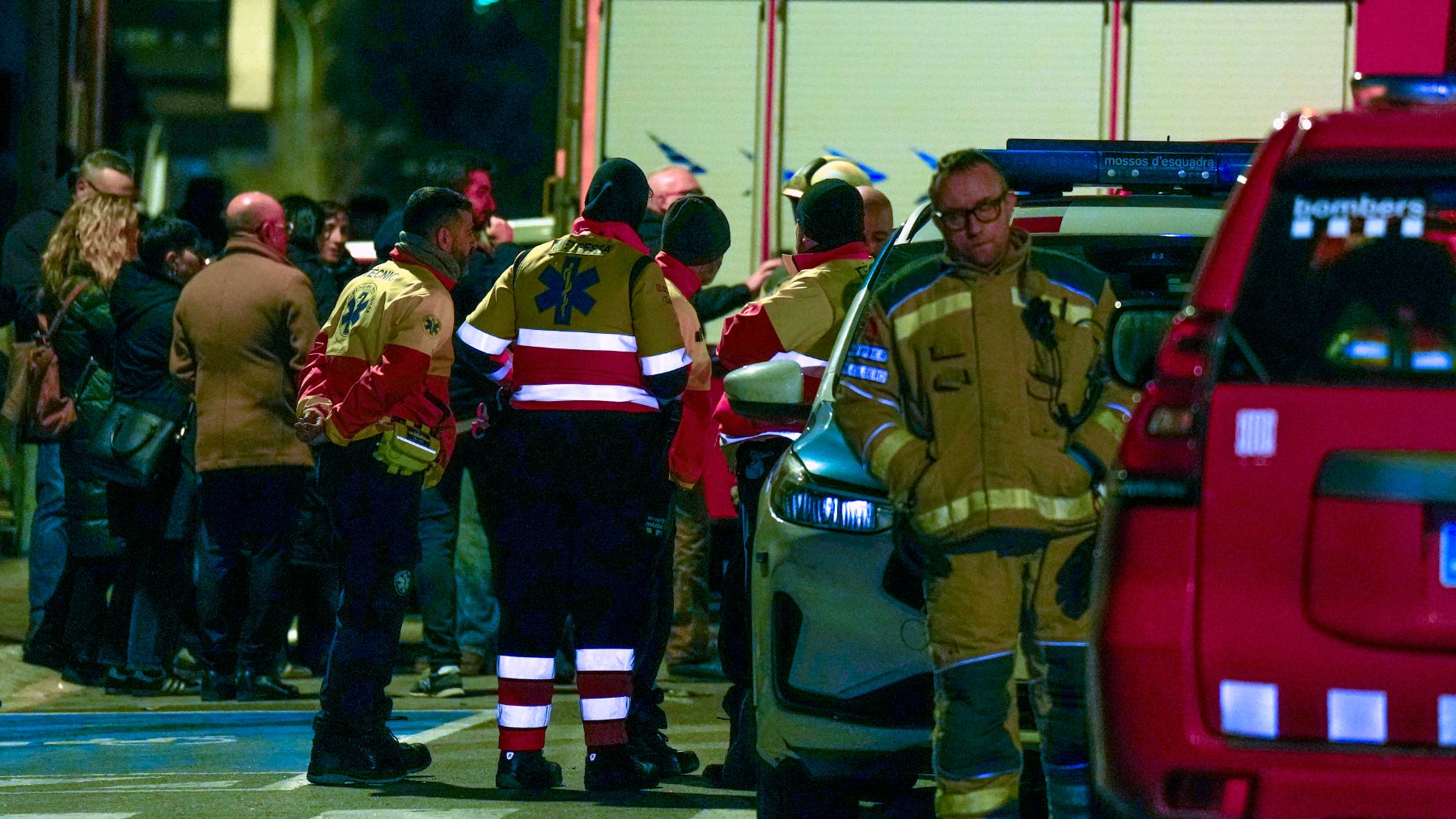 Mueren cinco menores en un incendio en un trastero de Manlleu (Barcelona)