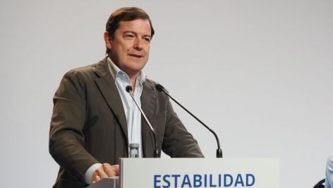 Alfonso Fernández Mañueco.