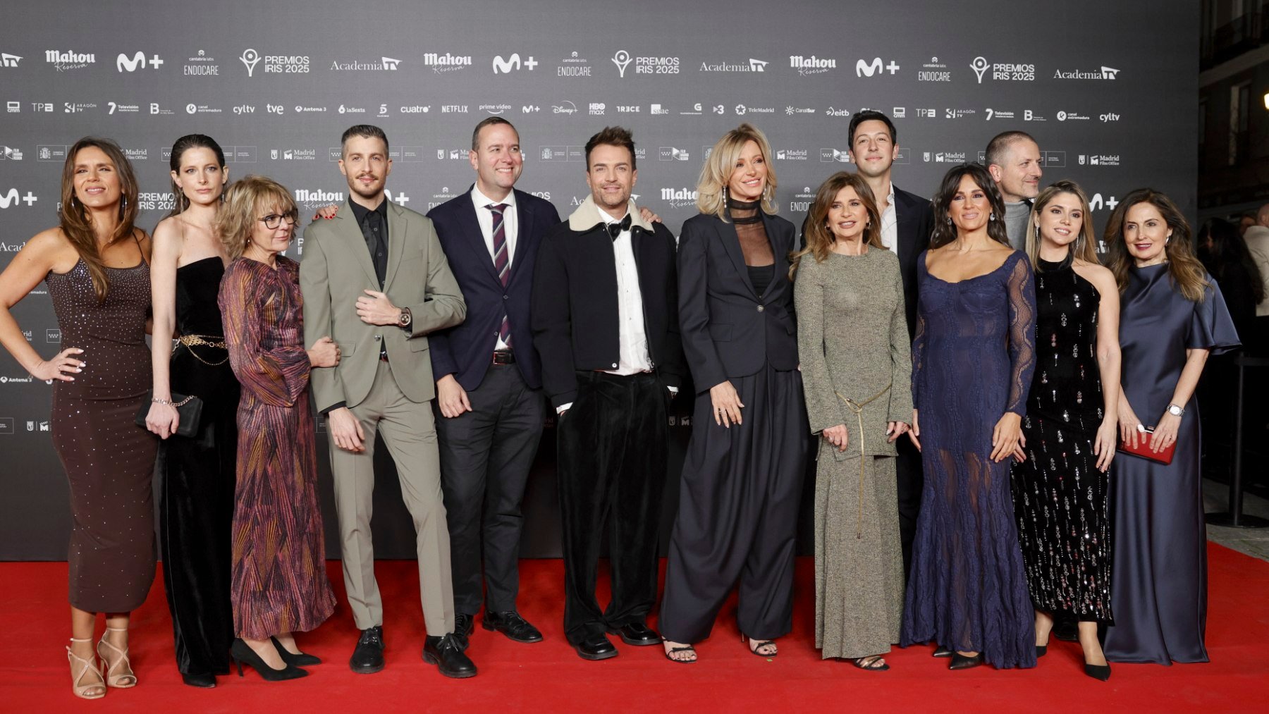 Ganadores de los Premios Iris 2025: lista completa