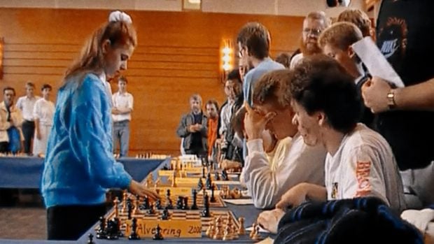 Netflix la reina del ajedrez