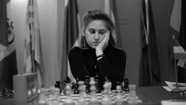 Netflix la reina del ajedrez