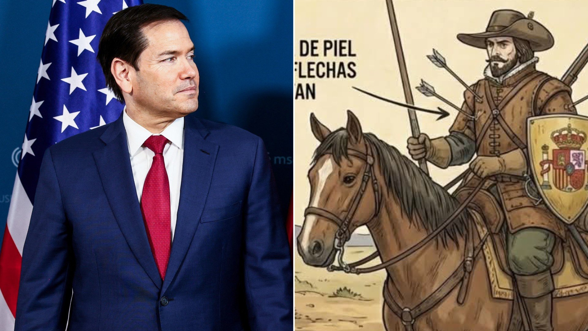 La Historia da la razón a Marco Rubio: el origen del vaquero del oeste americano es español