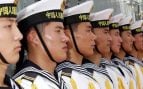 China está creando una isla artificial, china crea nueva base militar en el mar, China construye una isla artificial con fines militares, China mega construcción en Arrecife Antílope.