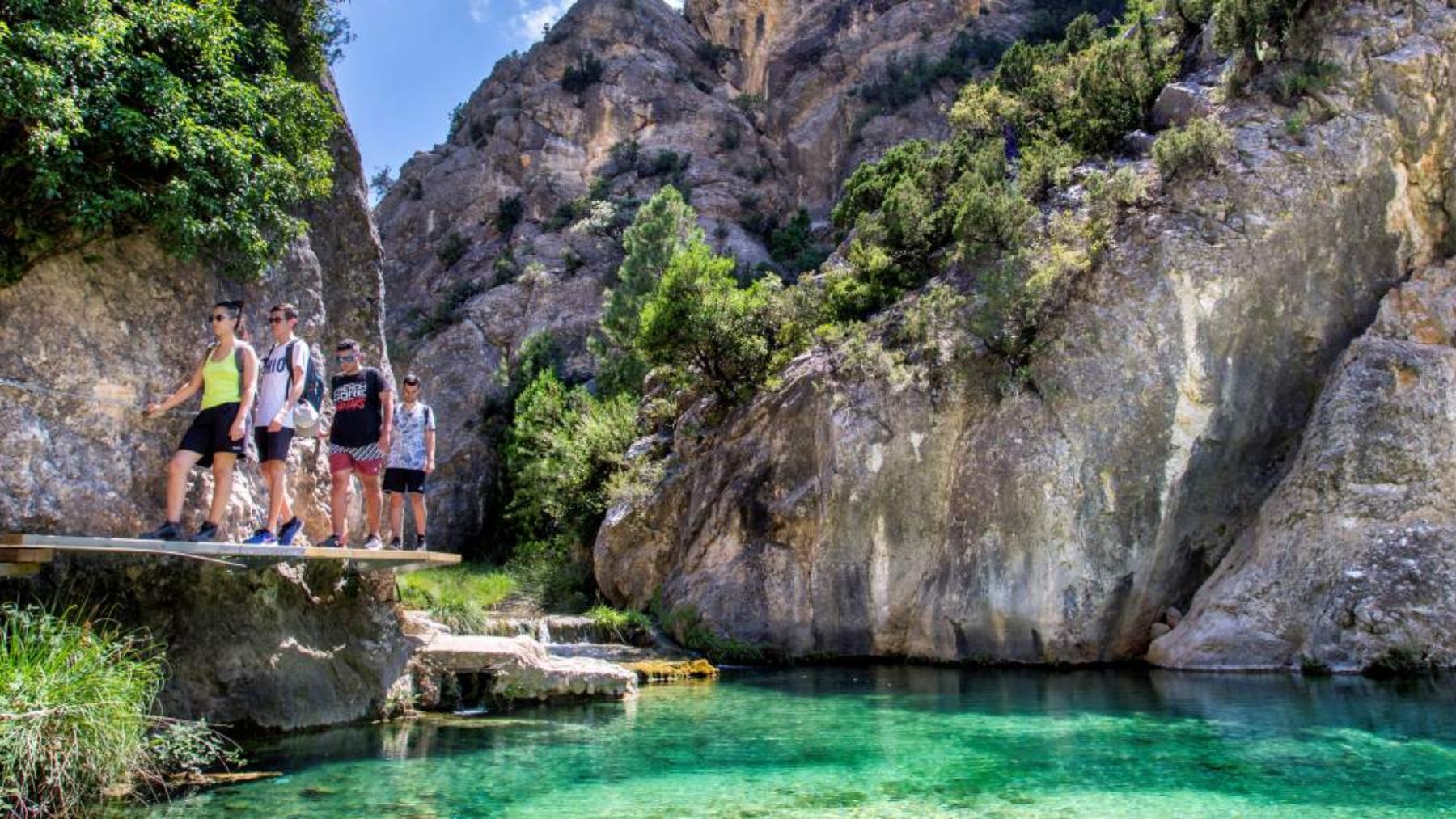 Uno de los mayores tesoros naturales de España se oculta en un desconocido y pintoresco pueblo de Teruel