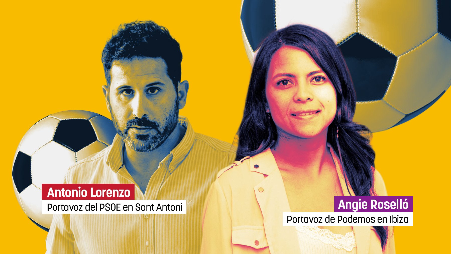 PSOE y Podemos impulsan la prohibición del fútbol en dos colegios de Ibiza por machista y violento