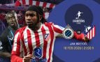 Brujas - Atlético de Madrid