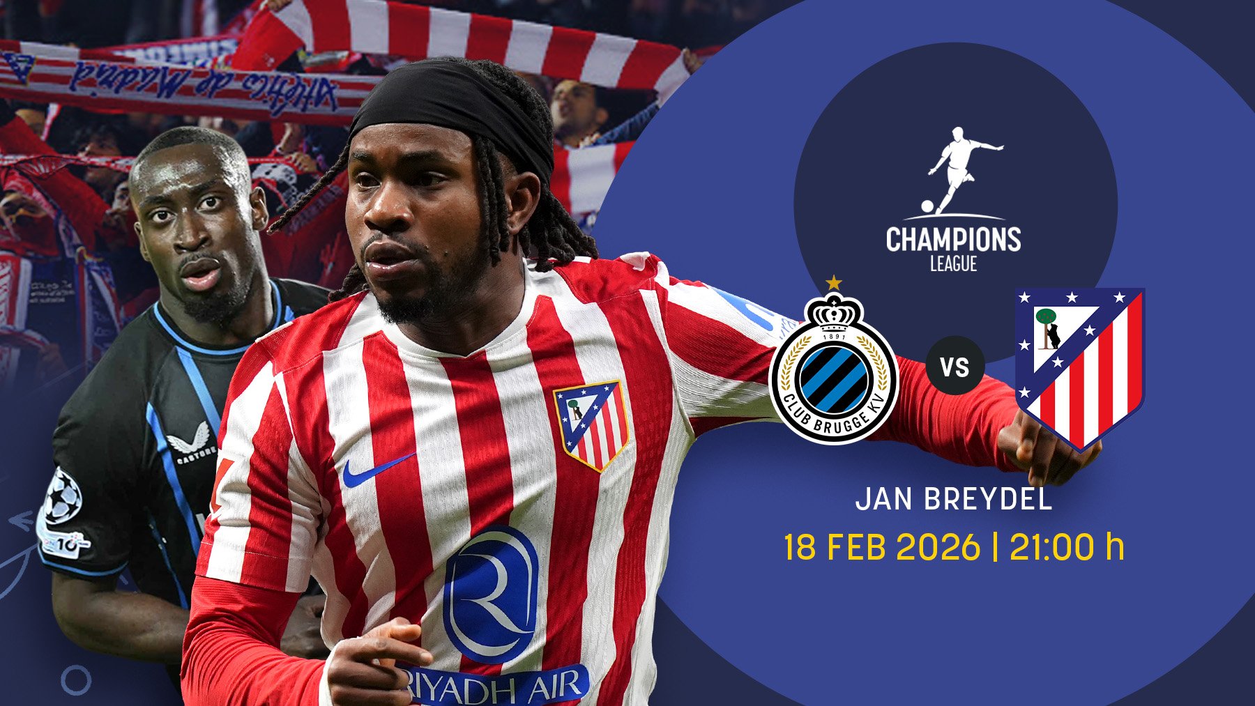 Brujas - Atlético de Madrid: a sacar la cara buena en Champions