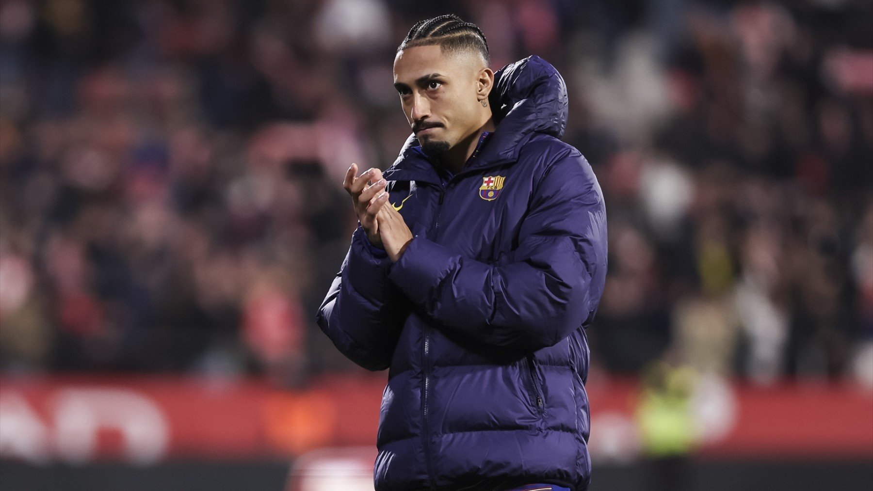 Rajadón de Raphinha contra los árbitros: Tenemos que jugar contra todos para ganar