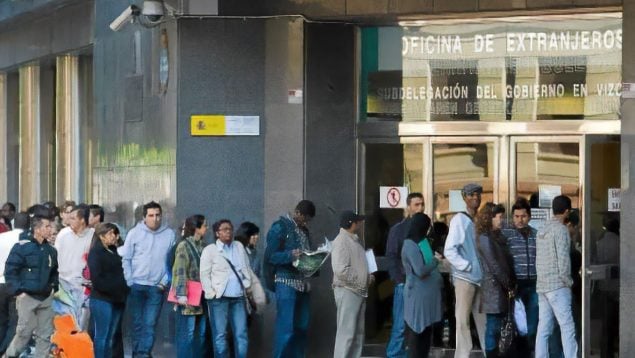 Un fallo informático impide el filtrado masivo de los antecedentes policiales de Extranjería