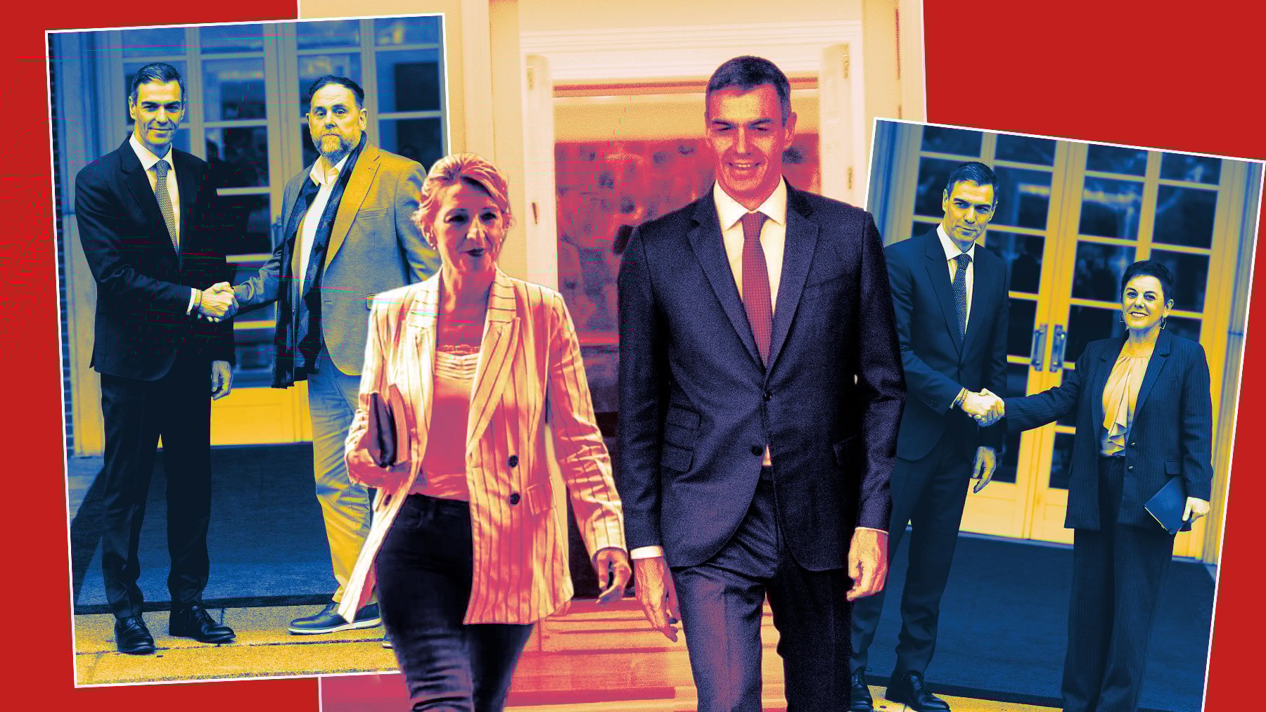 Los socios exigen reconocer naciones y república mientras Sánchez