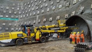 Túnel del Toyo, túnel gigante en Colombia, Colombia construye el túnel de carretera más grande, túnel de Colombia ahorra 500 kilómetros de viaje.