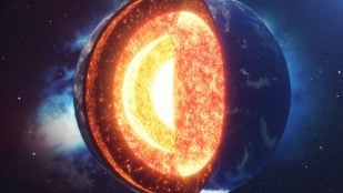 núcleo de la Tierra