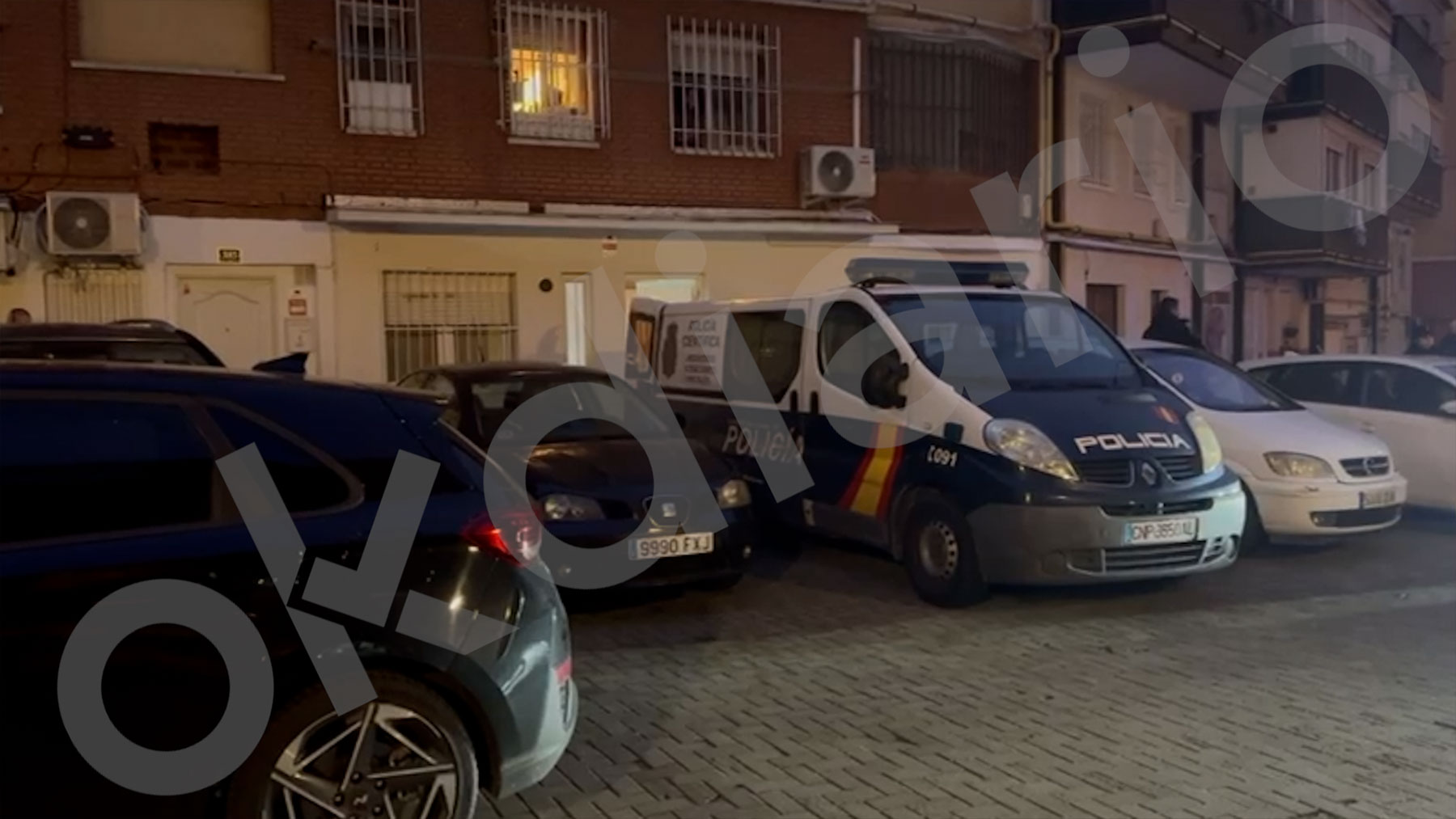 Asesina a su ex pareja en Madrid y se entrega a una patrulla de la Policía: La he matado