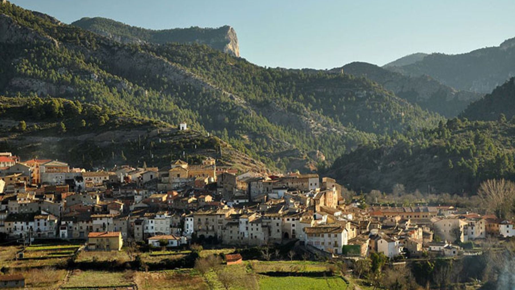Pueblo, Teruel, Arag&oacute;n, tesoro natural