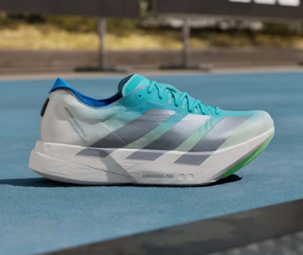 Las zapatillas Adizero Adios Pro 4.