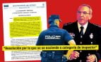 El nº 1 de la Policía impulsó el ascenso de la denunciante a inspectora tres meses después de violarla