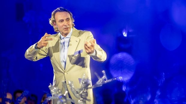 Ernesto Collado, perfumista y fundador de Brava Nariz.