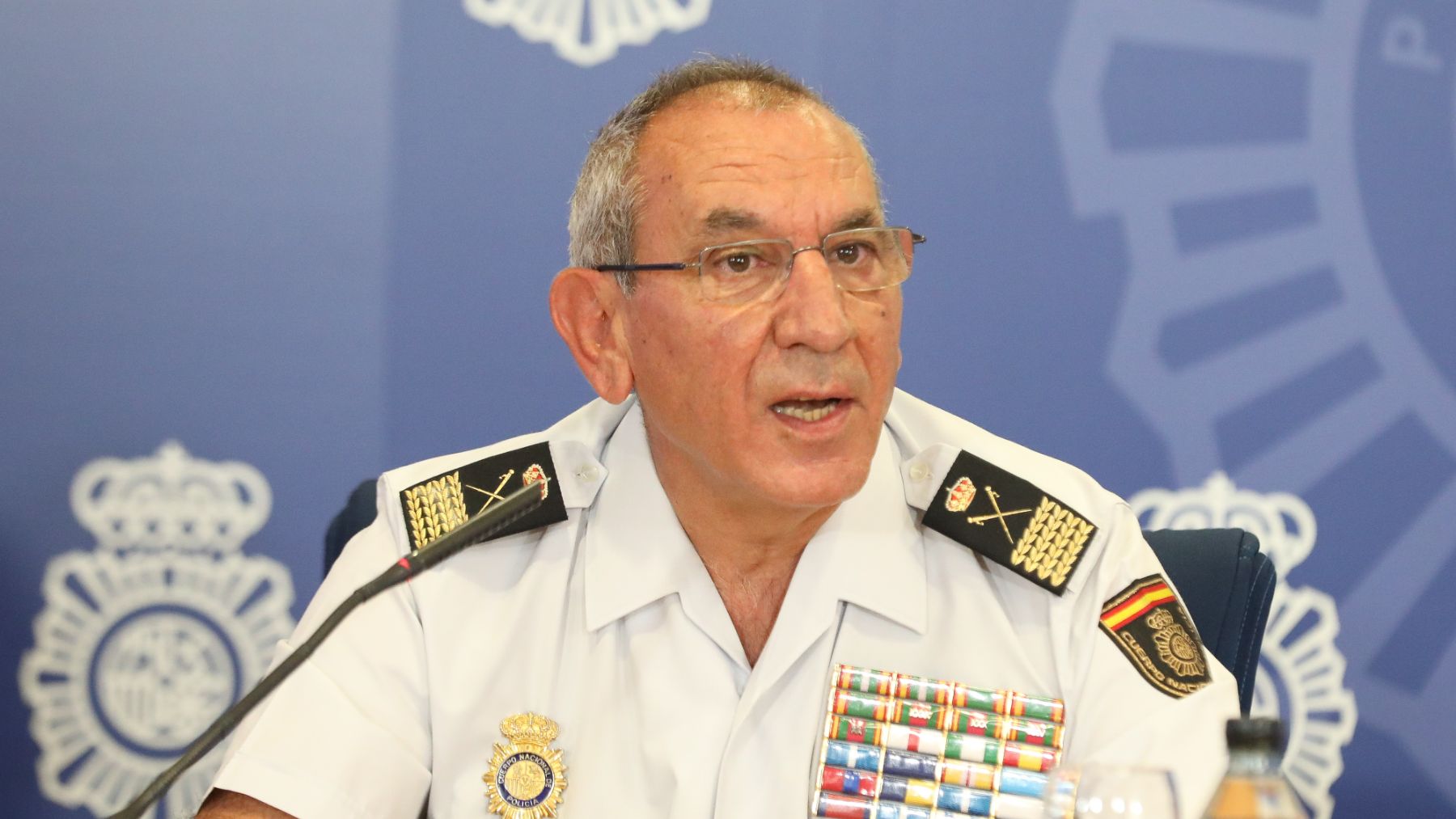 Quién es José Ángel González: edad, familia, CV y trayectoria del DAO de la Policía acusado de agresión sexual