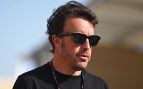 Fernando Alonso en el circuito de Bahréin. (Getty)