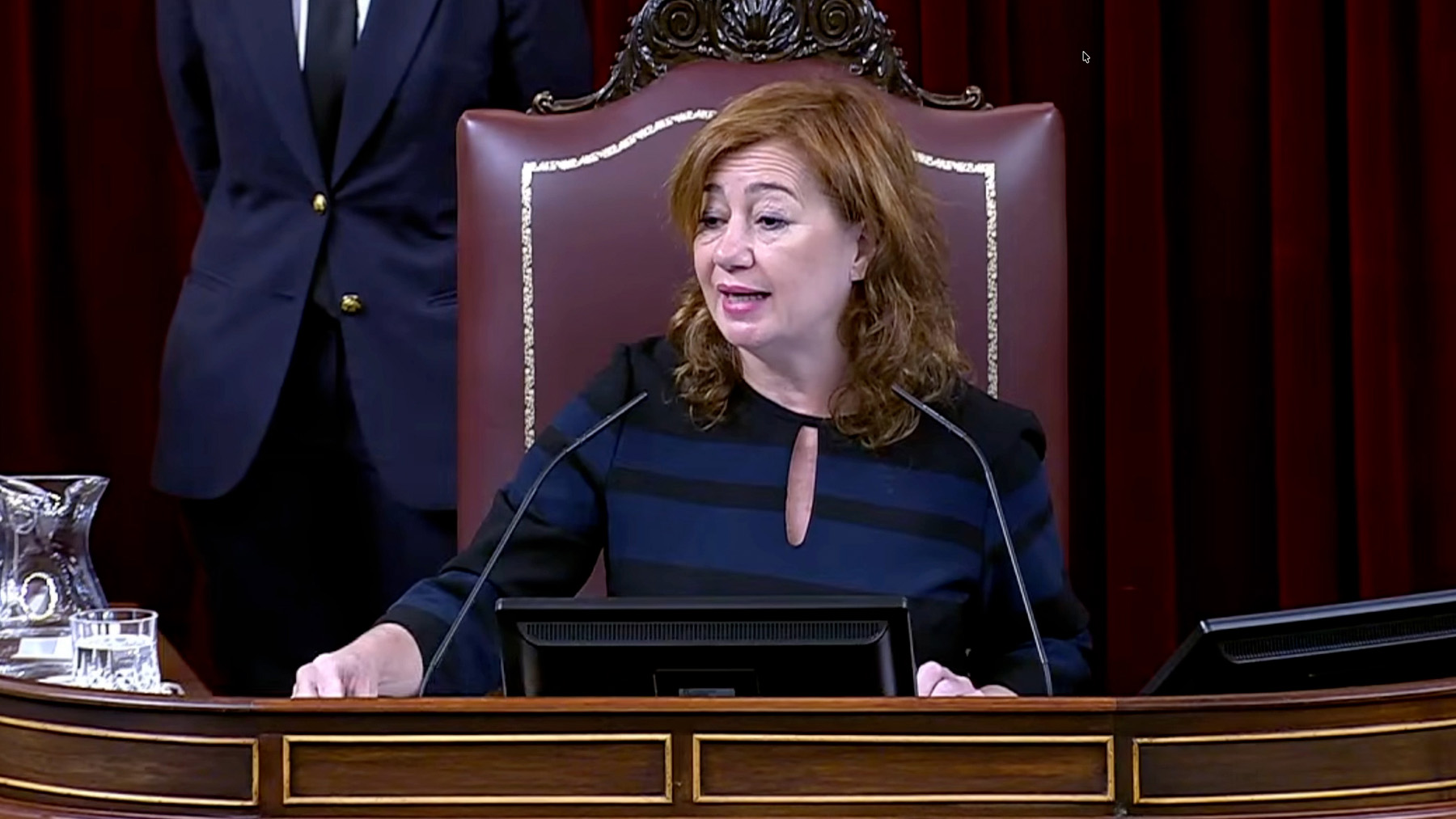 Bronca en el Congreso: Armengol pierde los nervios ante los gritos de ¡Marlaska dimisión!