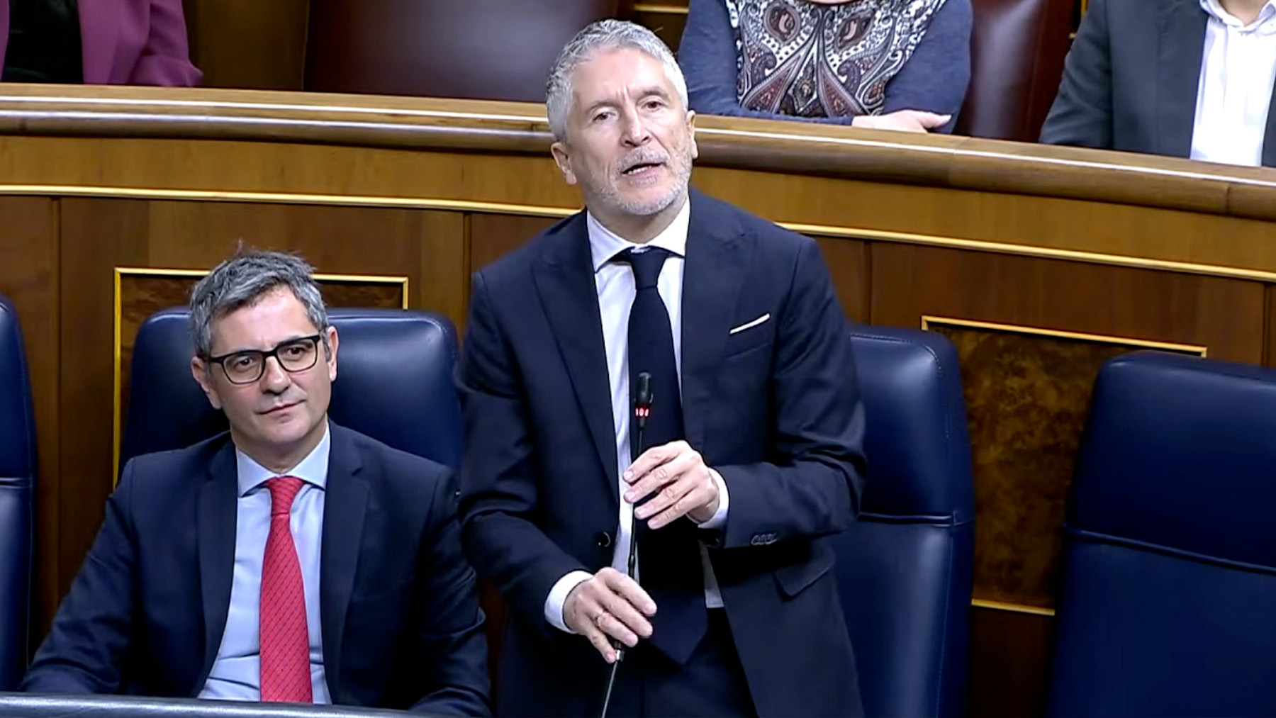 Marlaska: Si la víctima no se ha sentido protegida o entiende que este ministro le ha fallado, dimitiré