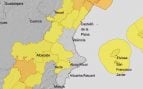 La AEMET eleva la alerta por viento en la Comunidad Valenciana: «Rachas máximas de 100 km/h»