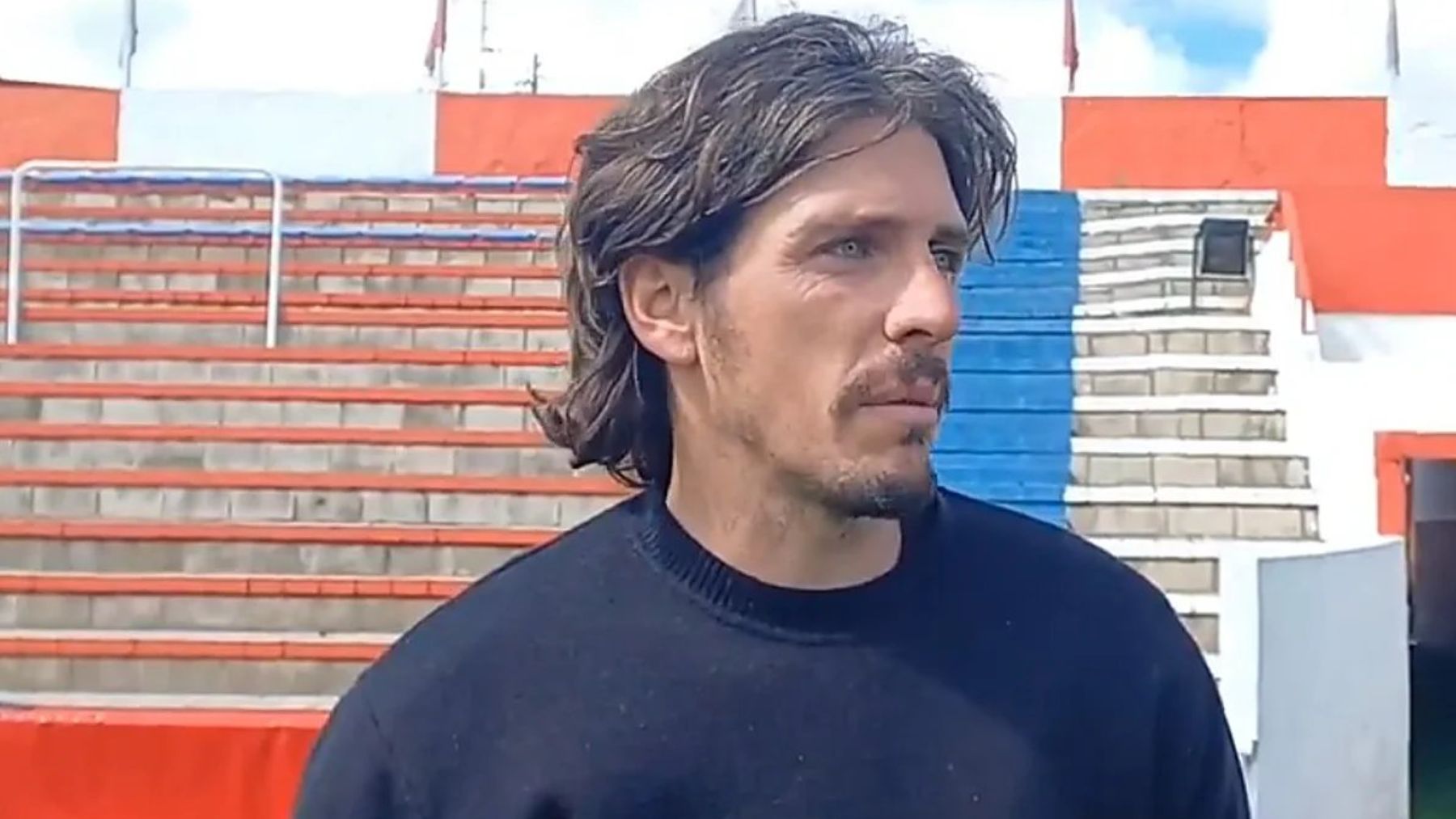 Javi Poves, presidente del Moscardó.