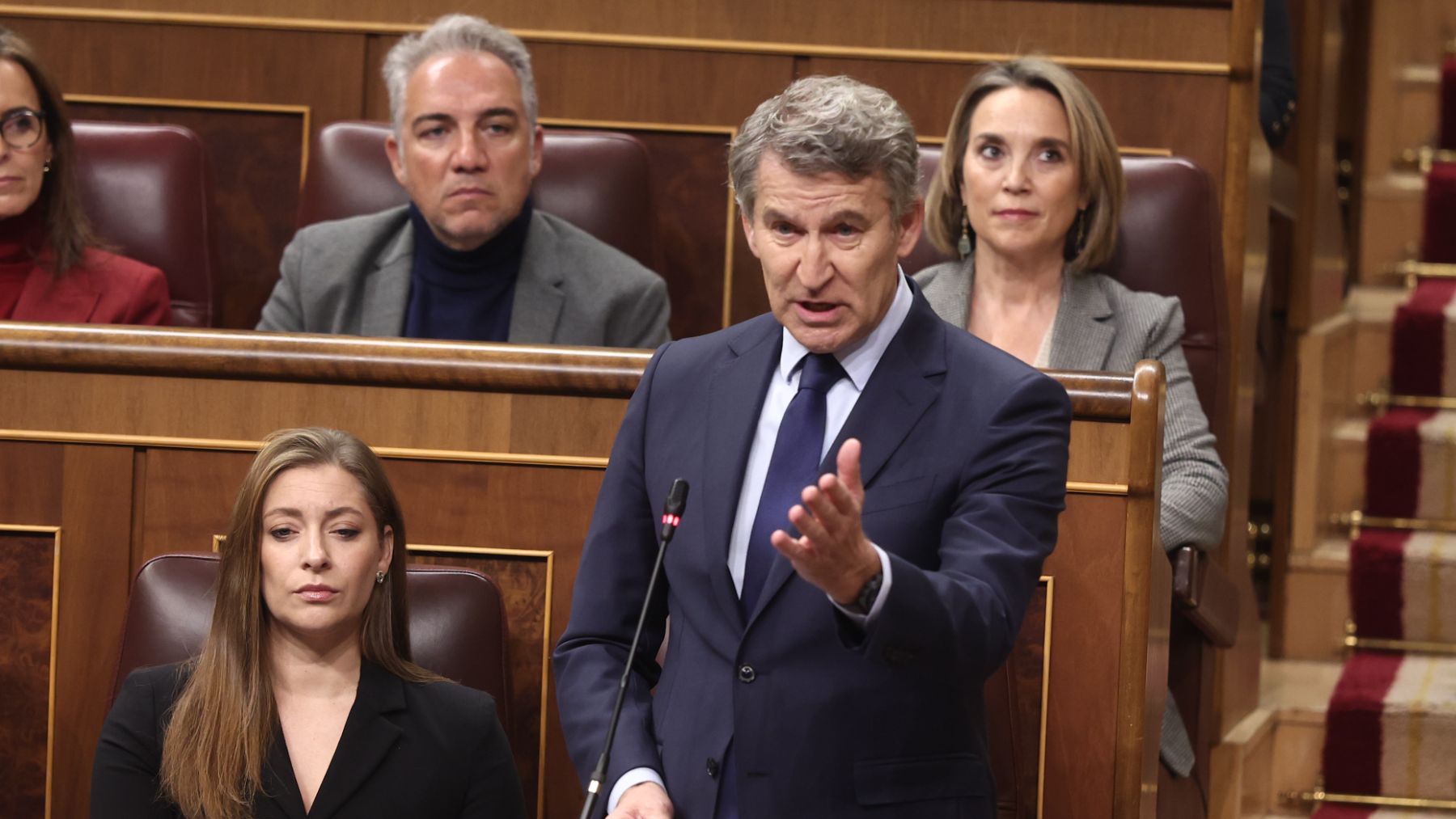 Feijóo acusa al Gobierno de proteger al DAO de la Policía: Prescinden de él ahora porque se ha hecho público