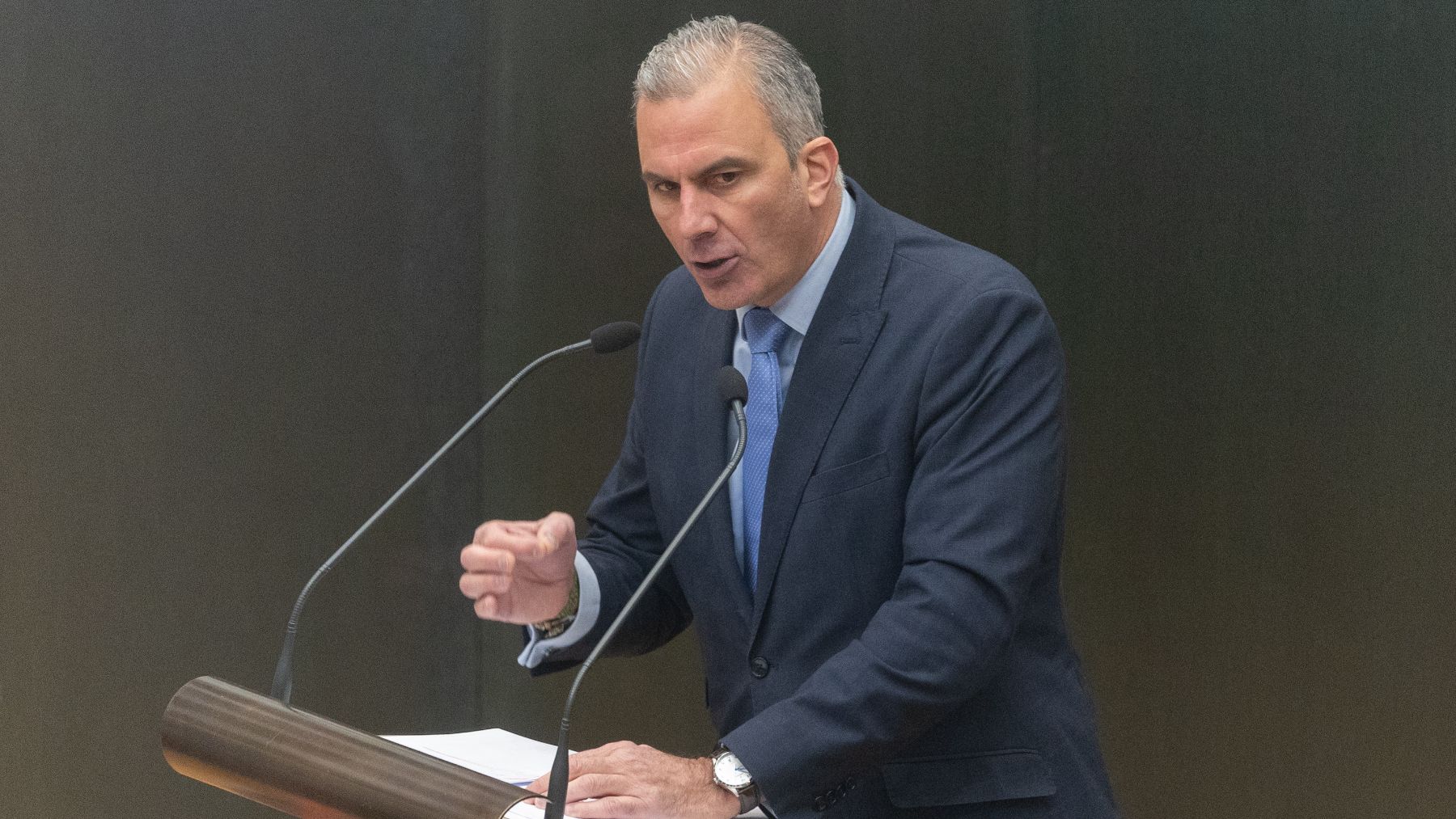 Vox expulsa a Ortega Smith por negarse a dejar la portavocía en el Ayuntamiento de Madrid