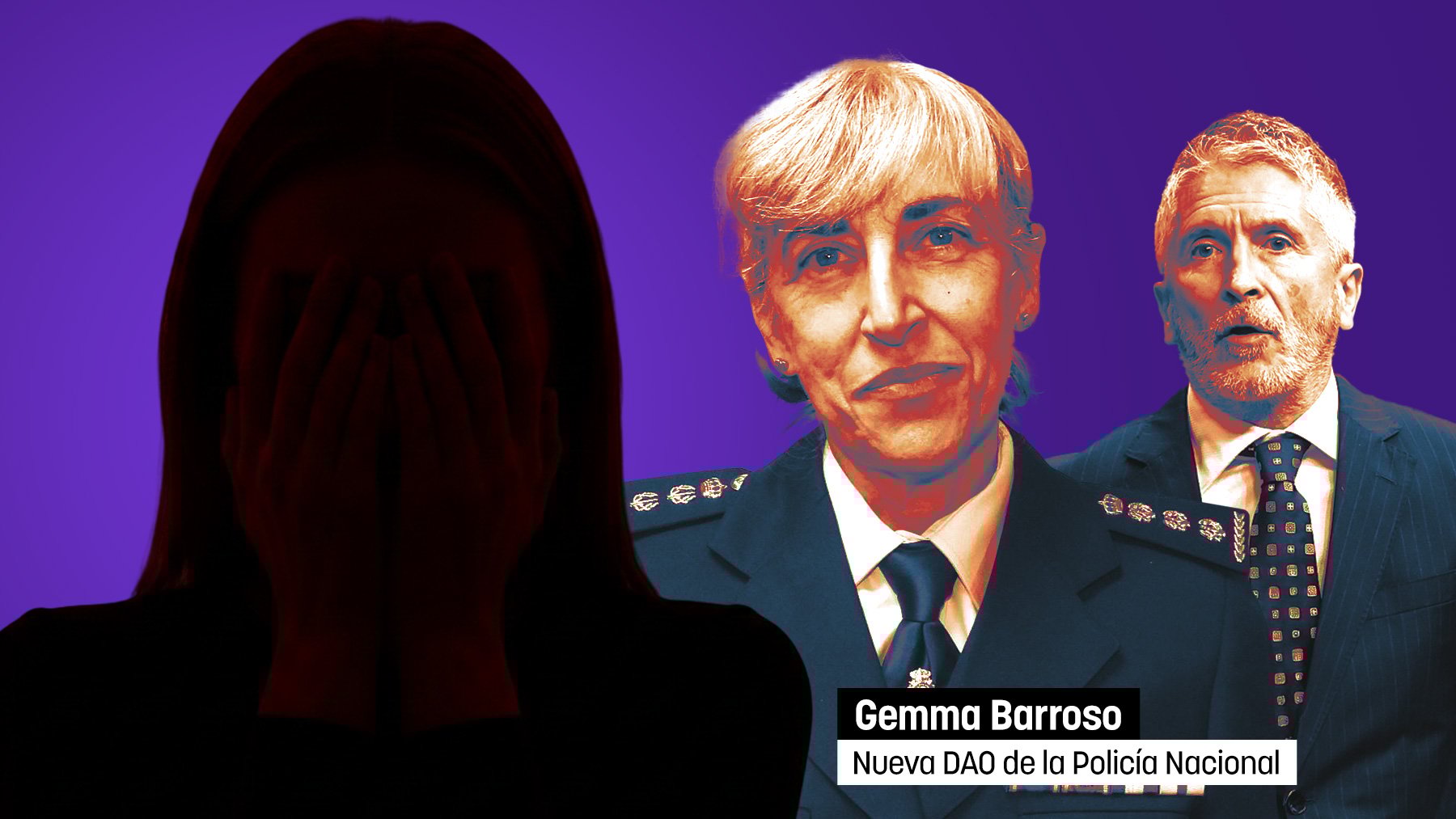 La nueva DAO recibió la denuncia por violación de la agente y no hizo nada hasta que OKDIARIO la destapó