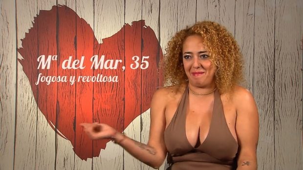 Mar&iacute;a del Mar, comensal de First Dates (Mediaset).
