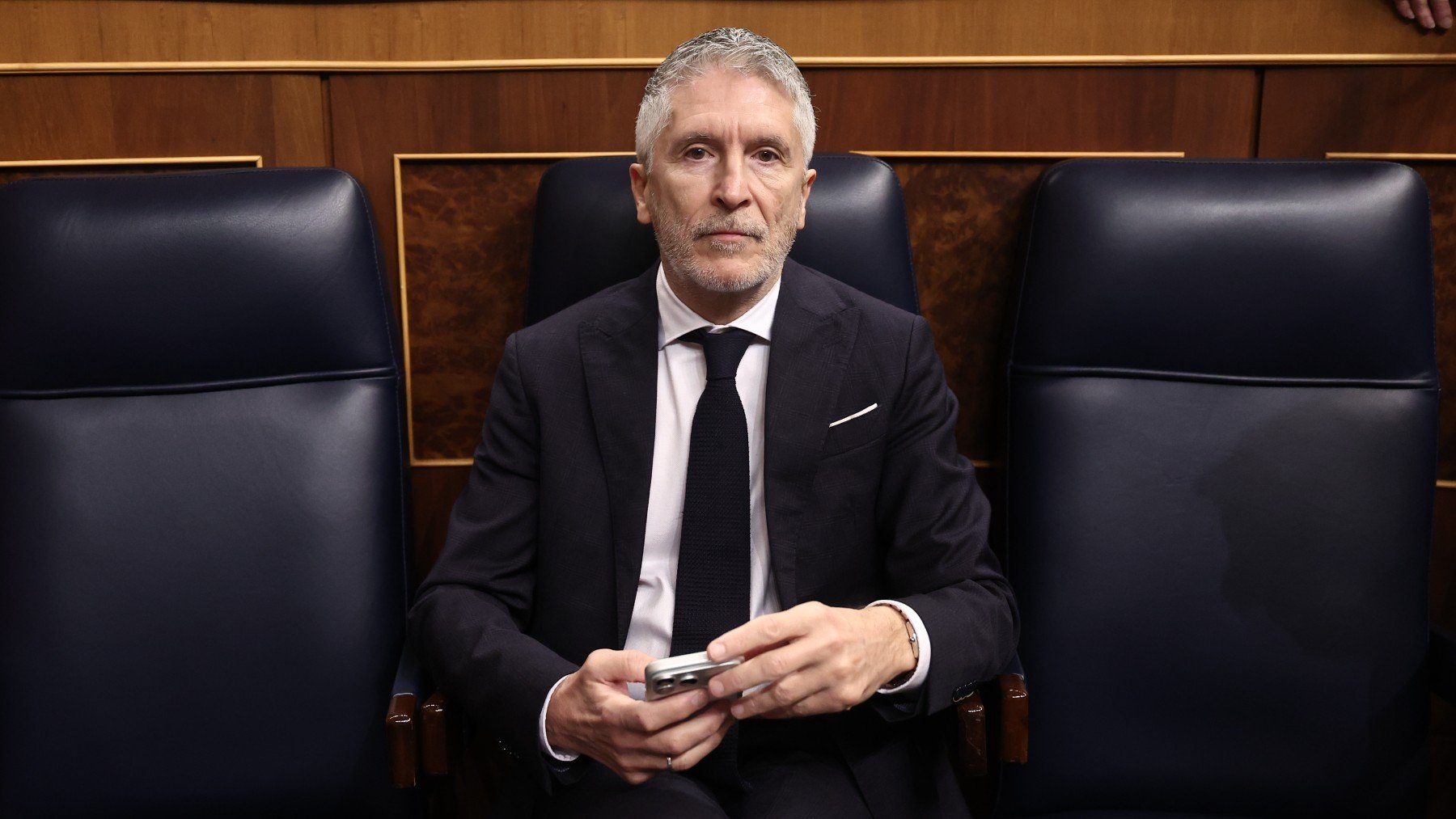 Interior destituye al comisario Óscar San Juan, mano derecha del jefe de la Policía imputado por violación