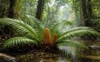 Descubren planta en Perú que convivió con los dinosaurios, científicos descubren nueva planta en Perú, descubrimiento en Amazonas de Perú, amazonía peruana y nueva planta, planta actual que vivió con los dinosaurios.