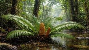 Descubren planta en Perú que convivió con los dinosaurios, científicos descubren nueva planta en Perú, descubrimiento en Amazonas de Perú, amazonía peruana y nueva planta, planta actual que vivió con los dinosaurios.