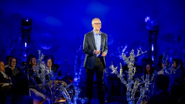 Stephen Wallace, profesor asociado de Biotecnología en la Universidad de Edimburgo.