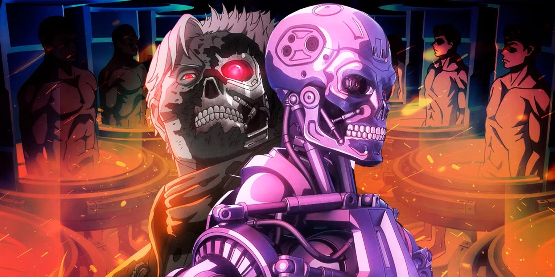 Netflix Terminator Zero