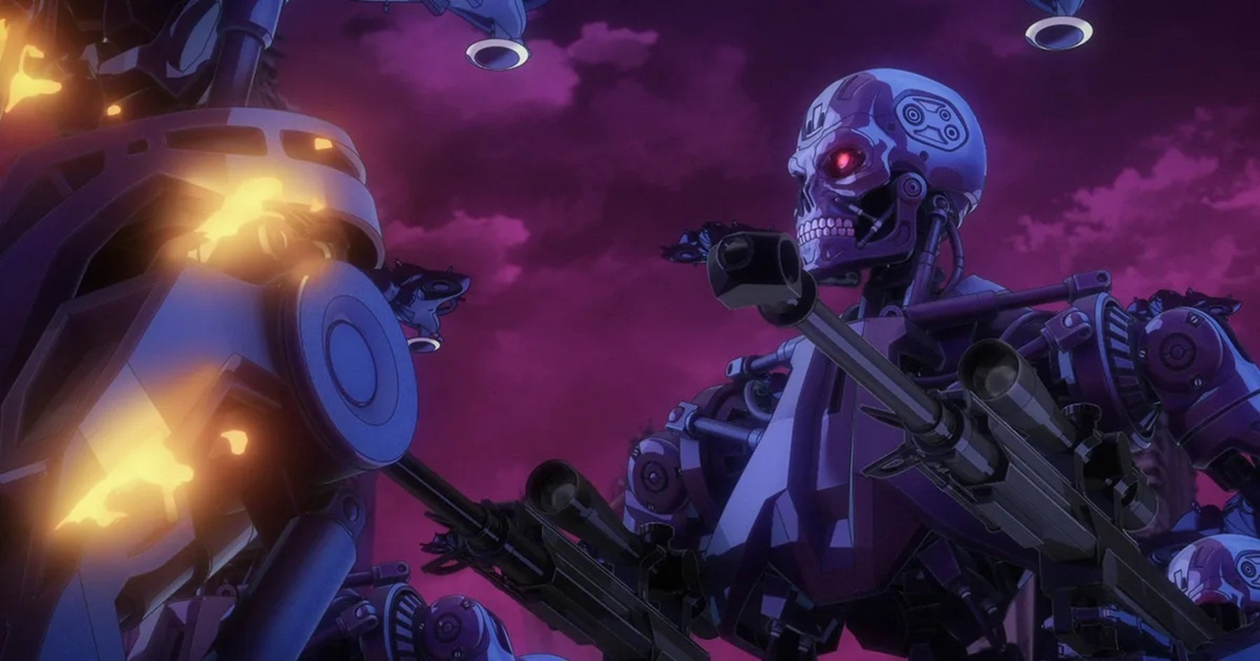 Netflix Terminator Zero