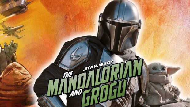 The Mandalorian and Grogu